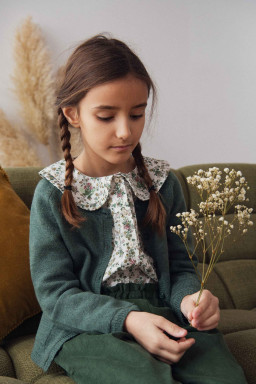 Loulou cardigan in merino wool