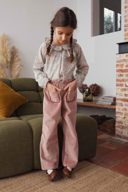 Pantalon Oxford en velours