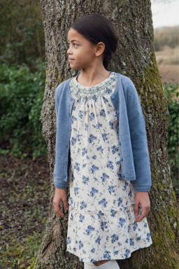 Loulou cardigan in merino wool