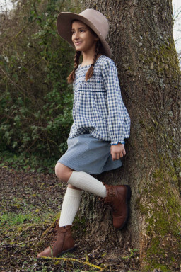 Jupe-short York en velours