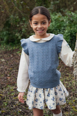 Magda Merino Sleeveless Sweater