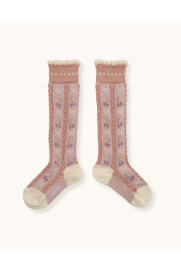 Collegien cherry socks