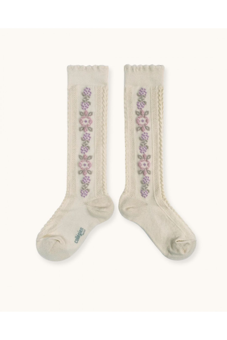Chaussettes collegien Dalia