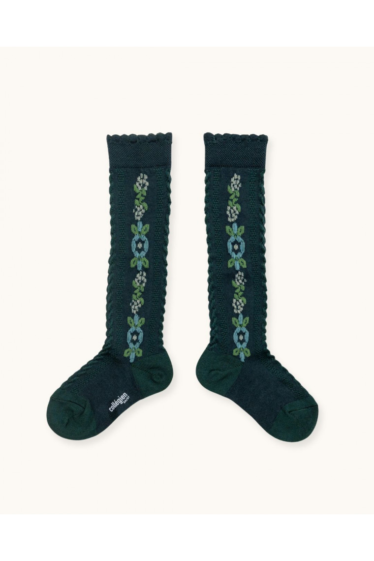 Chaussettes collegien Dalia