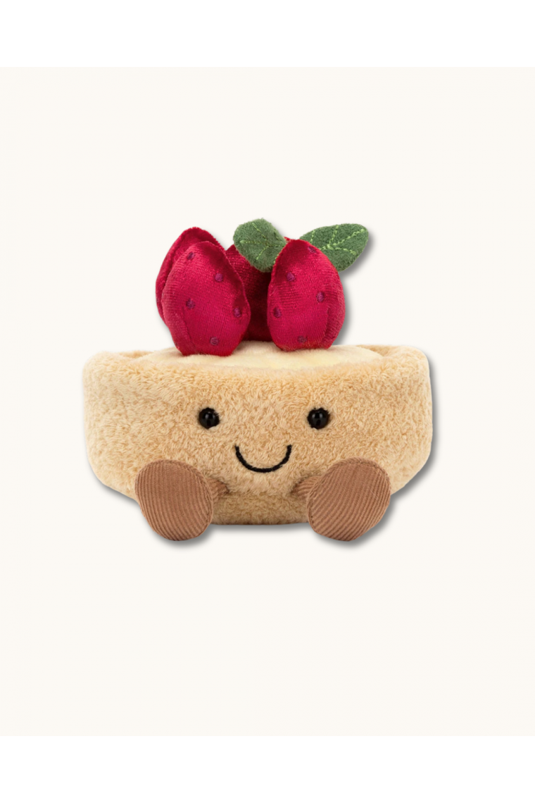 Jellycat Strawberry Pie Plush Toy
