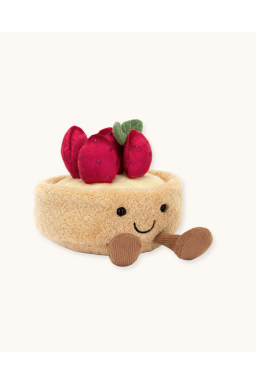 Jellycat Strawberry Pie Plush Toy