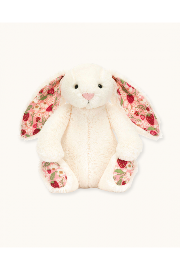 Peluche Blossom cream bunny Berry Little Jellycat