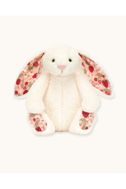 Peluche Blossom cream bunny Berry Little Jellycat