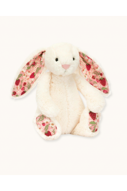 Peluche Blossom cream bunny Berry Little Jellycat