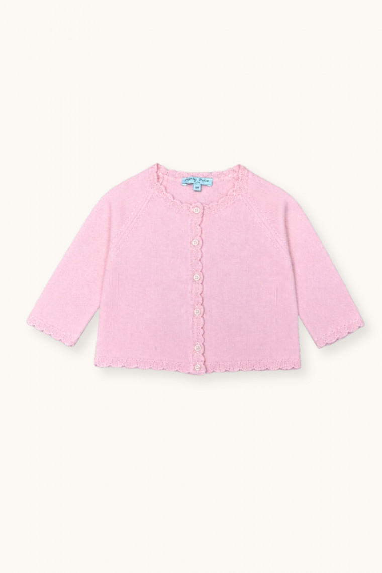 Luna cardigan in merino wool