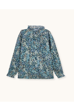 Tina woman blouse in Liberty fabric