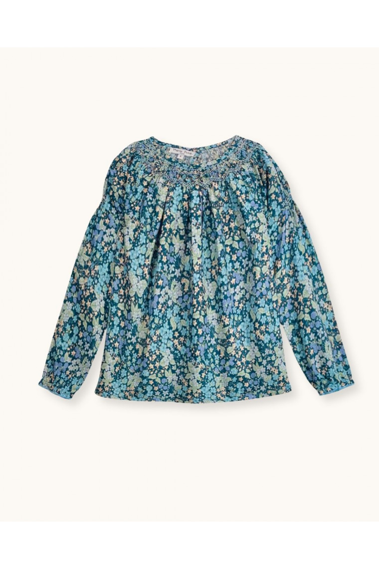 Alba blouse in Liberty fabric