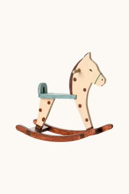 Rocking horse mouse Spotted Maileg