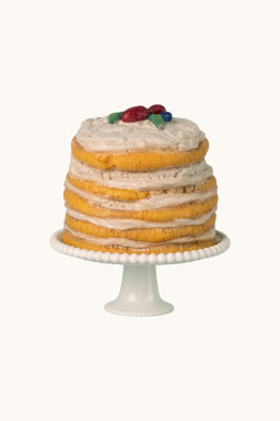 Birthday Cake and Stand for Mouse Maileg