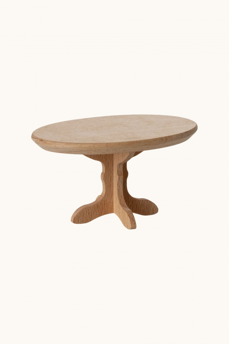 Oval dinning table Mouse maileg