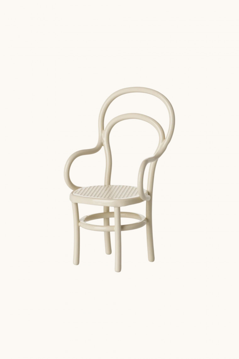 Vintage Chair white for Mice Maileg