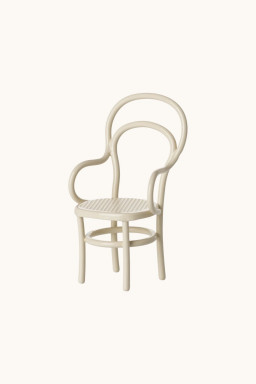 Vintage Chair white for Mice Maileg