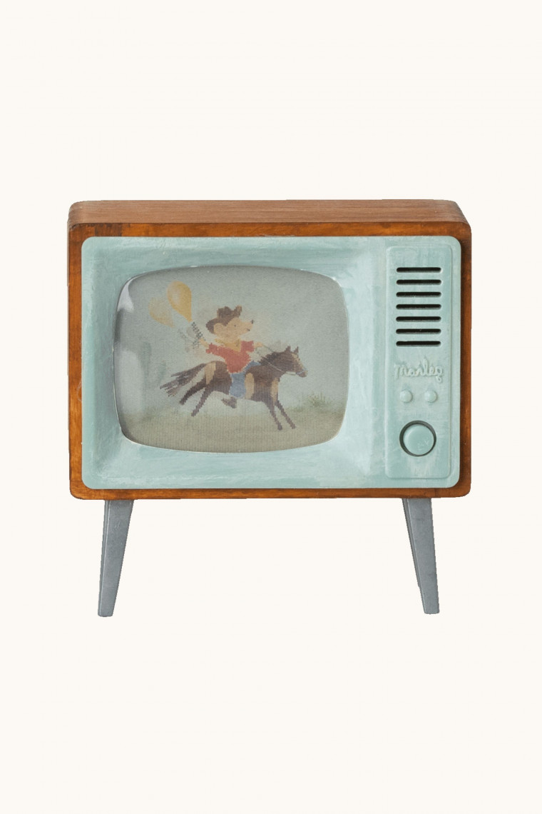 Television for Mouse House Maileg