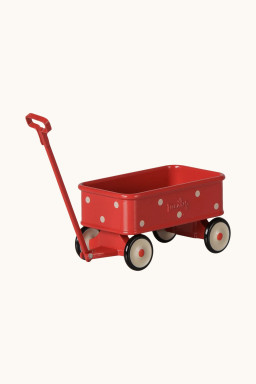 Metal Trolley red for Mice Maileg