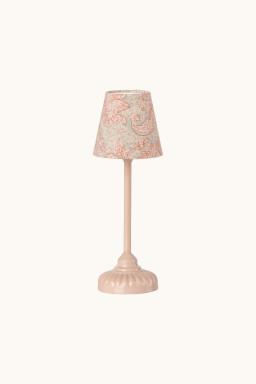 Lampadaire vintage rose poudré de Maileg