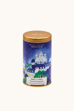 Midnight in Paris Organic Black Tea