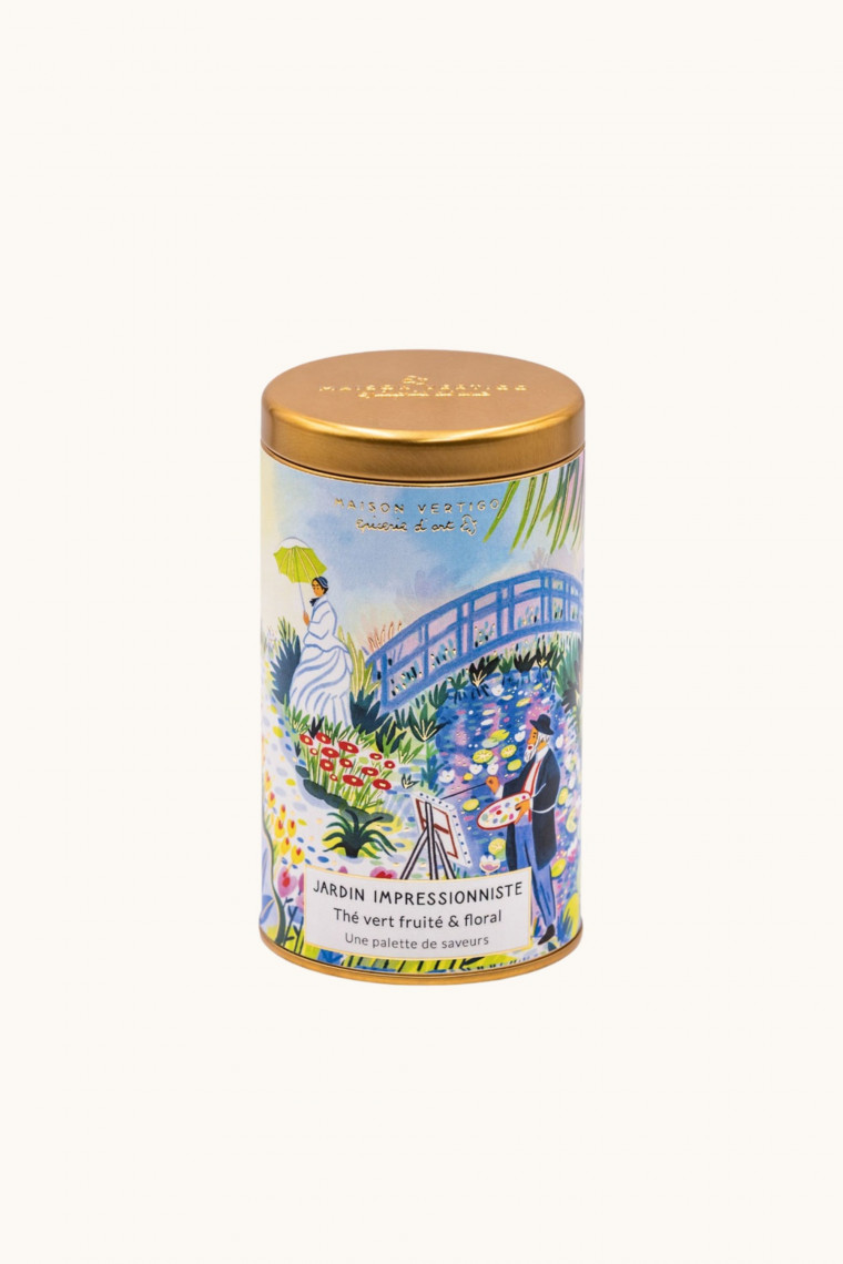 Impressionist Garden Organic Green Tea