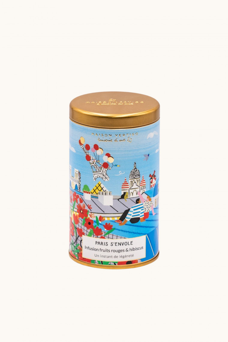 Paris Takes Flight Organic Caffeine-Free Infusion