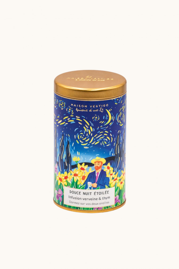 Infusion Nuit Etoilée verveine & thym
