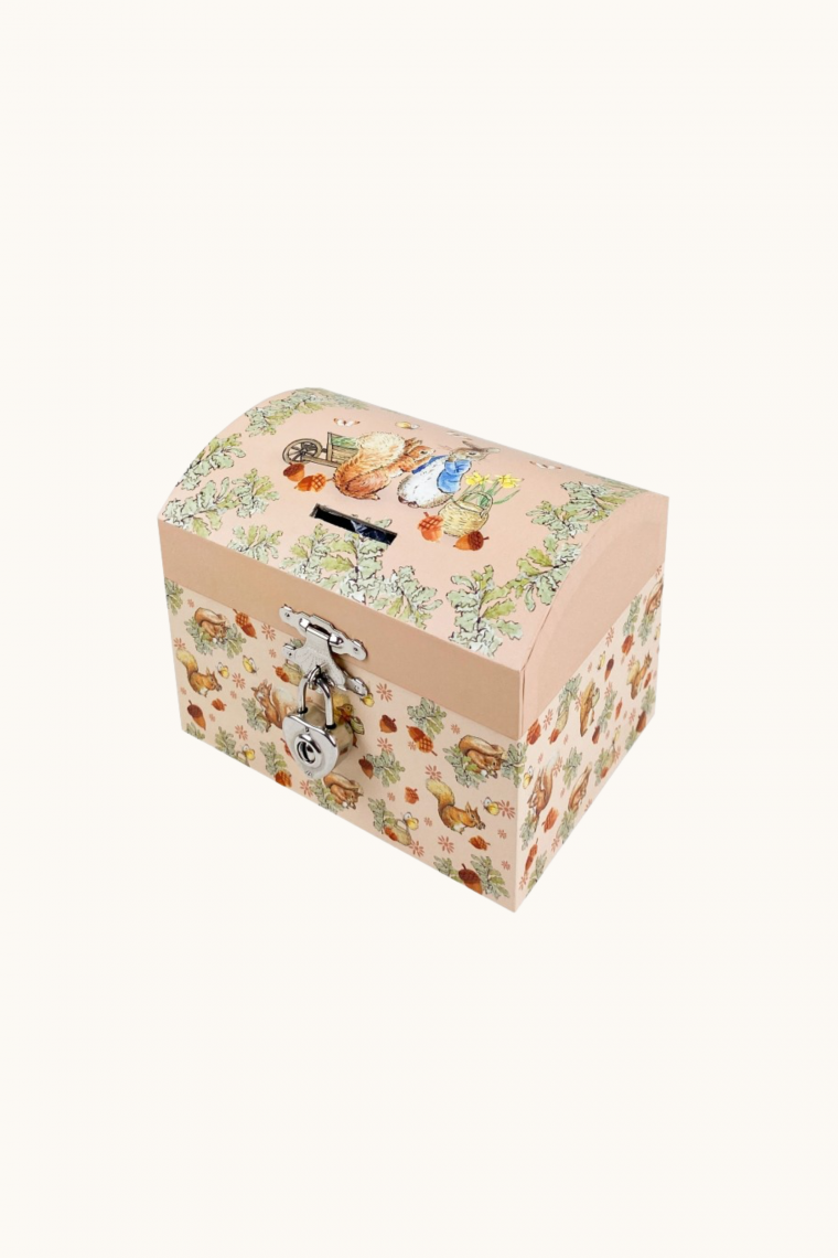 Tirelire musicale Peter Rabbit