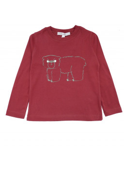 Bad bear T-shirt by Kimiko