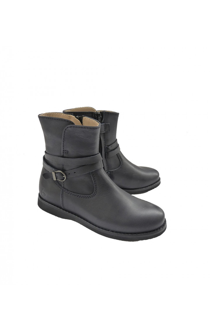 Boots à bride de Beberlis