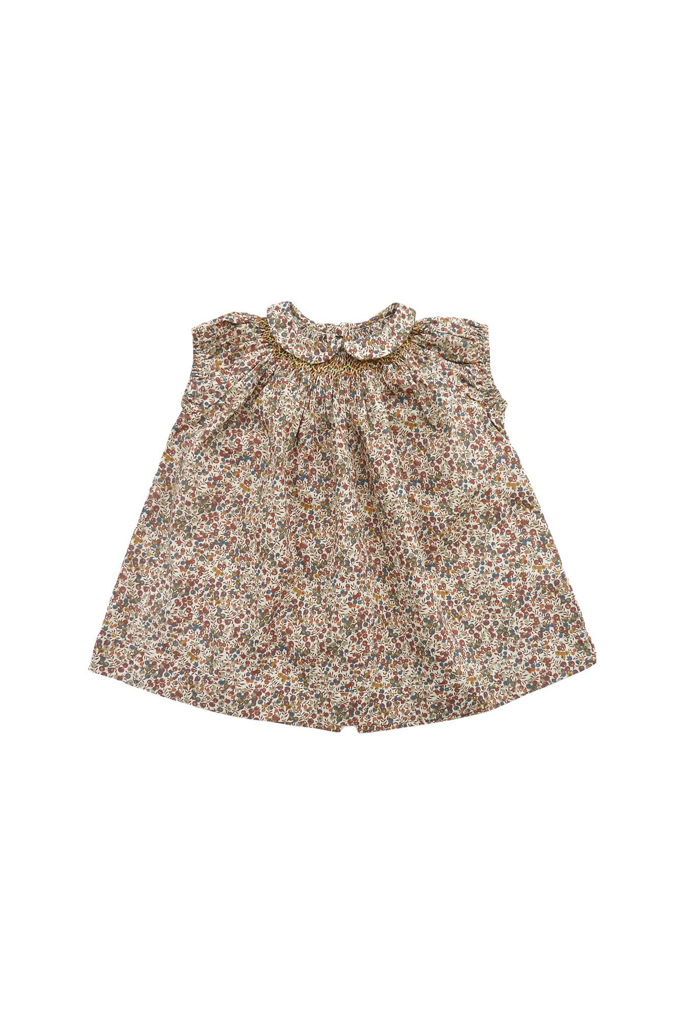 Robe de bébé smockée Mariette Marie Puce Paris vêtements de