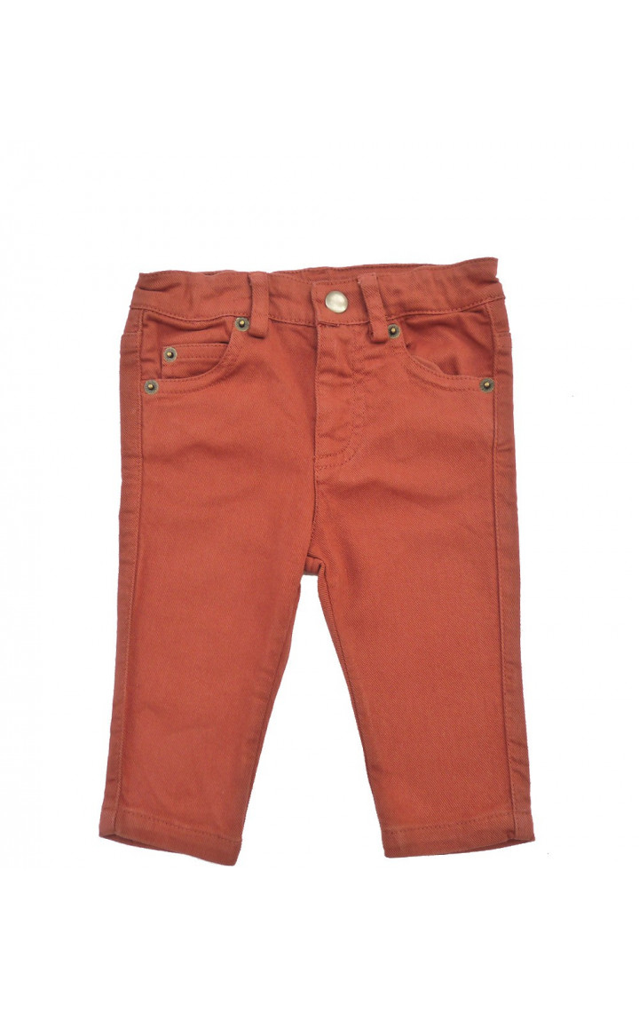 Pantalon en toile pour bébés