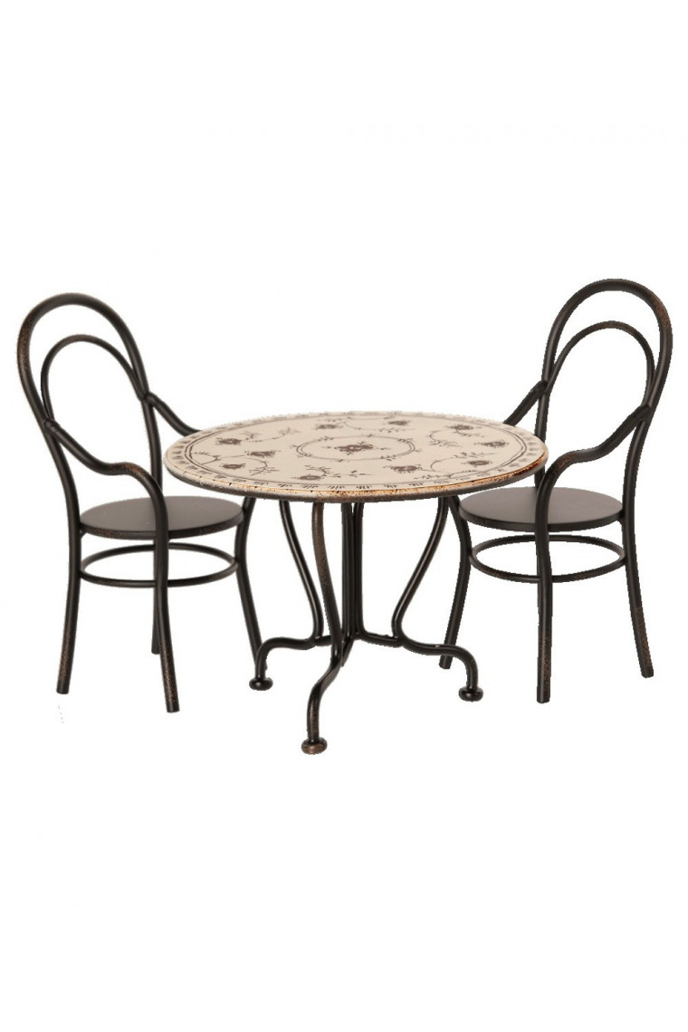 Dining table and chairs Maileg