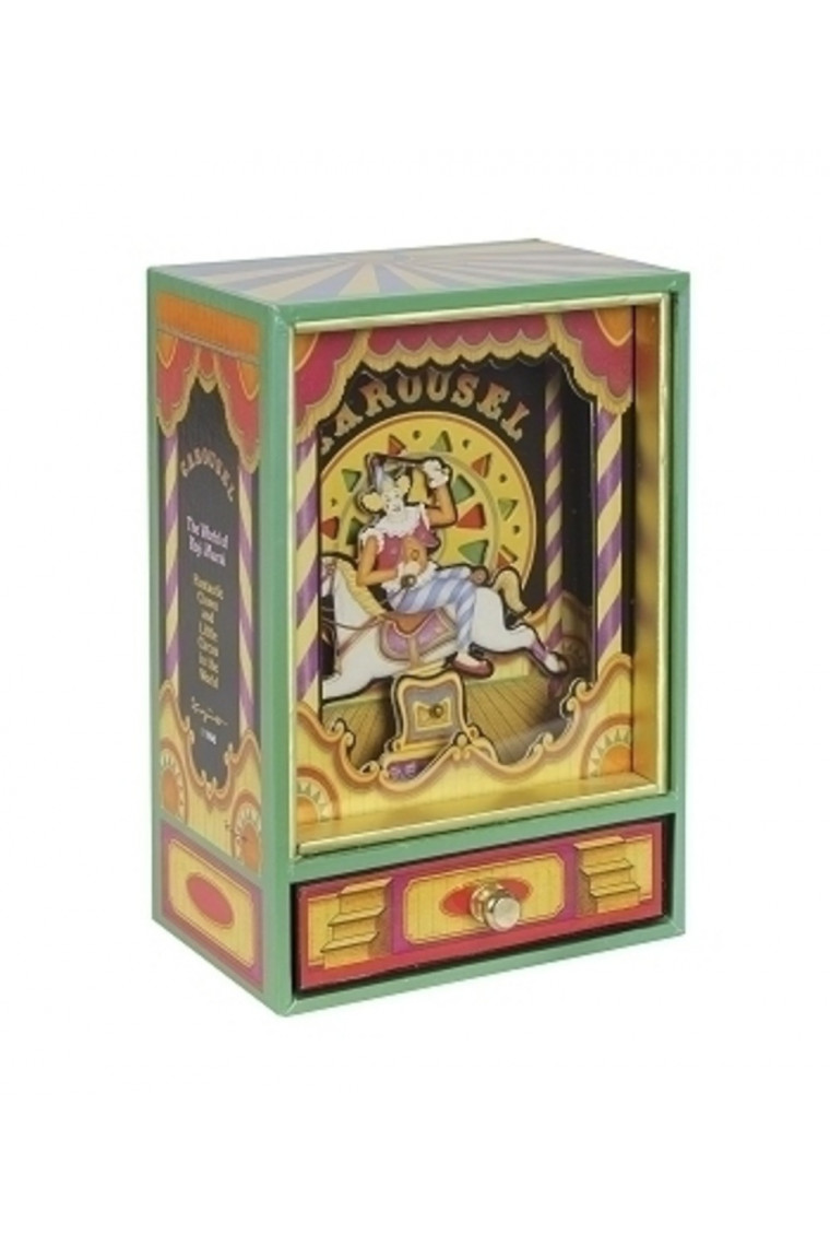 Large music box circus