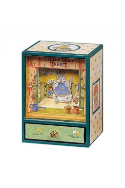 Mini dancing musical Rabbit Trousselier