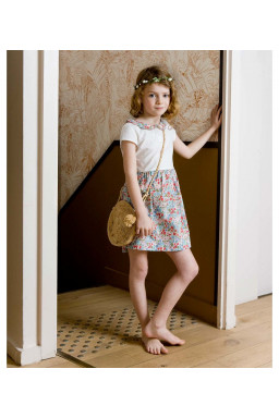 Marthe dress in Liberty