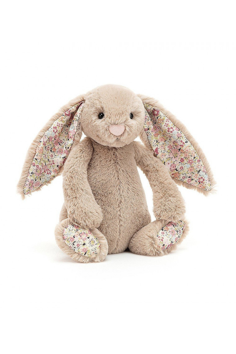 Peluche Blossom Beige Small Bunny