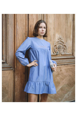 Angela embroidered dress