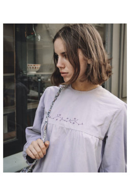 Angela embroidered dress