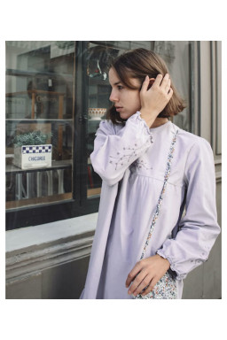 Angela embroidered dress