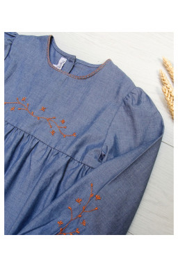 Angela embroidered dress