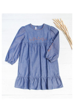 Angela embroidered dress