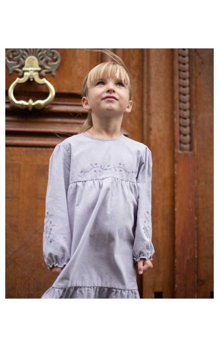 Angela embroidered dress