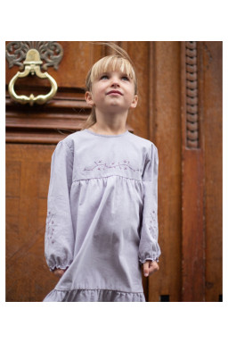 Angela embroidered dress