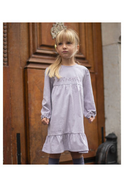 Angela embroidered dress