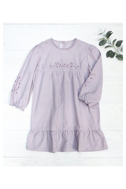 Angela embroidered dress
