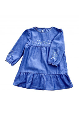 Angela embroidered dress