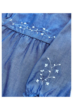 Angela embroidered dress