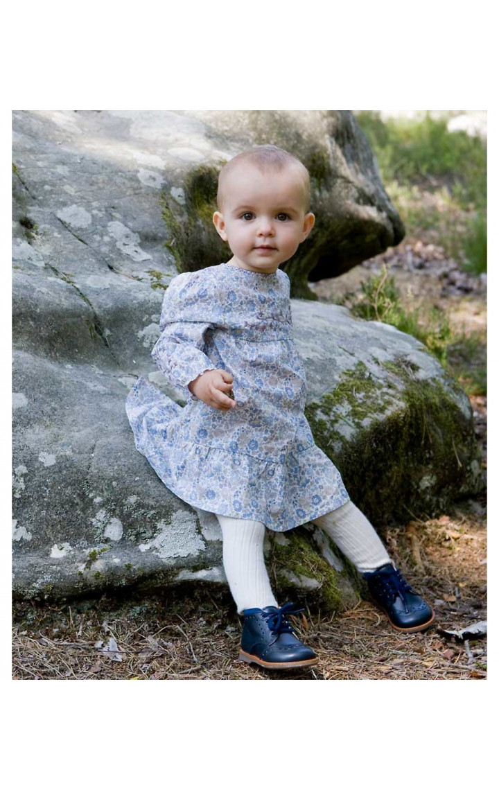 Angela embroidered dress  in Liberty